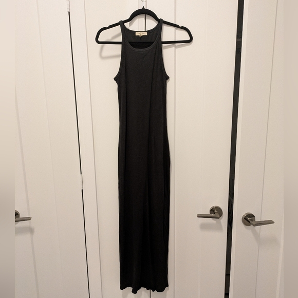 Rag & Bone Essential Ribbed Tank Dress - Picture 6 of 6